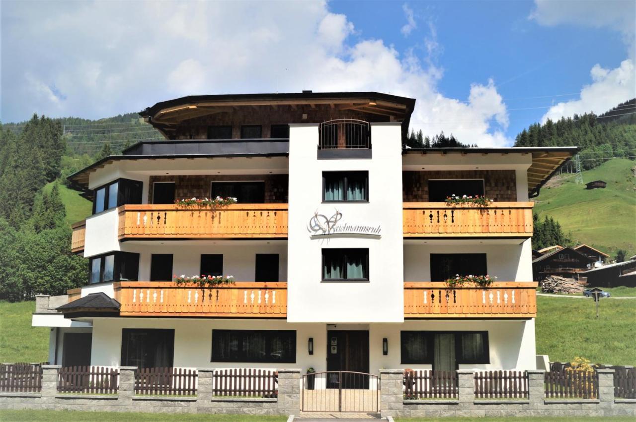 Waidmannsruh Appartements Gerlos Exterior photo